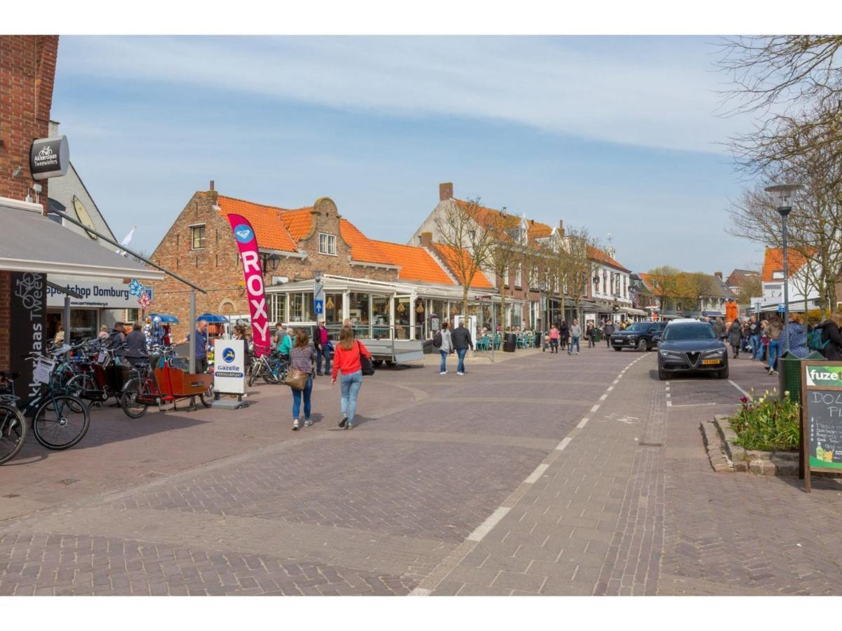 Quietly Located House Within Walking Distance Of The Beach Domburg Exterior photo